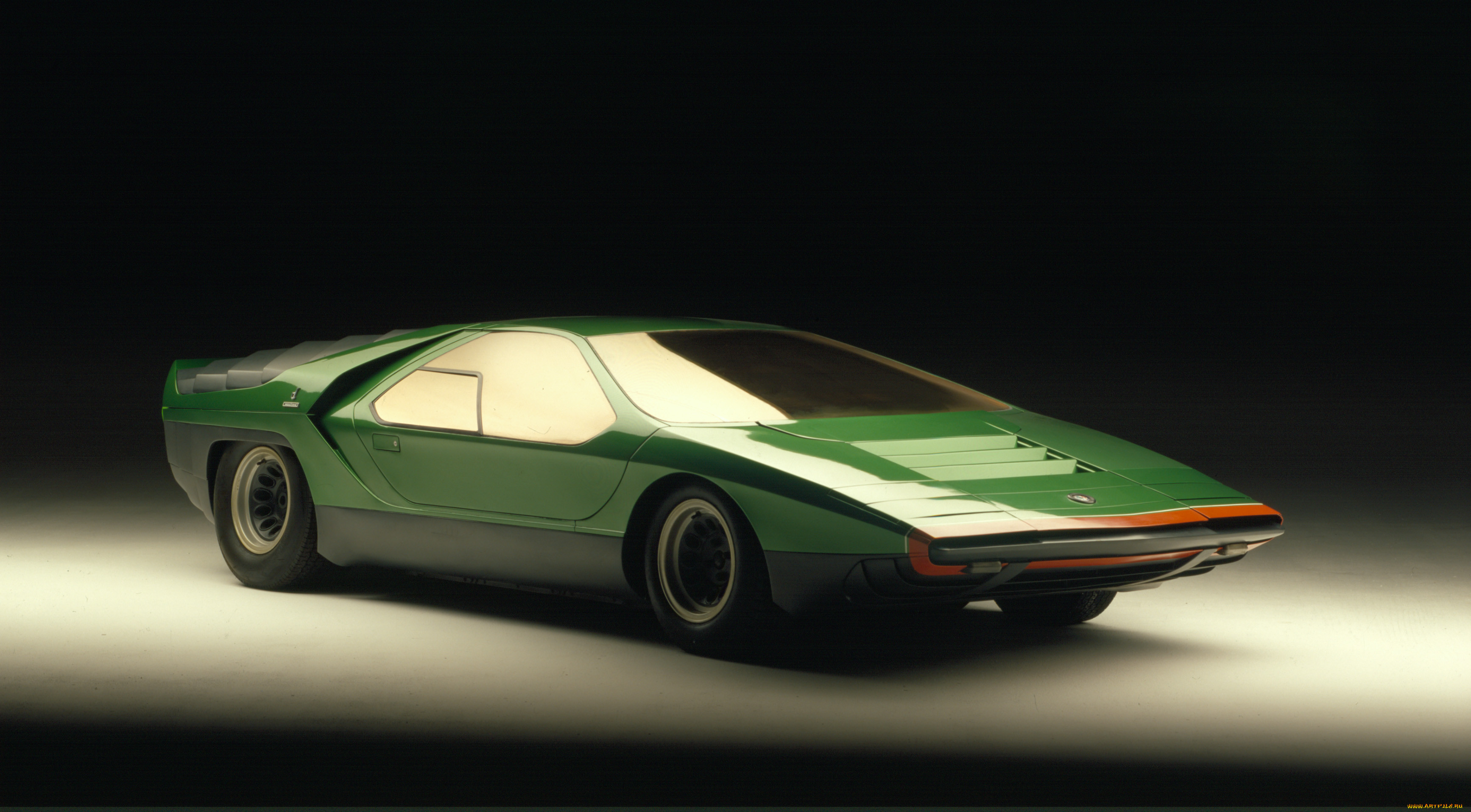 alfa, romeo, carabo, 1968, 